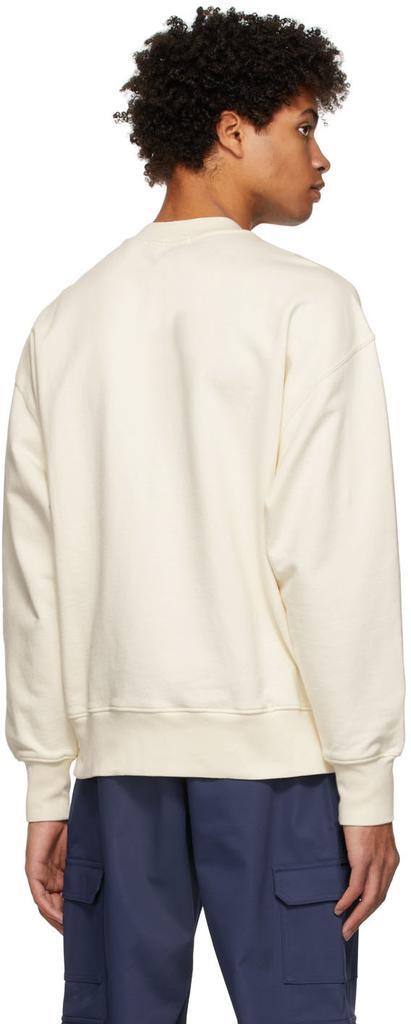 商品MSGM|Off-White Felpa Sweatshirt,价格¥1867,第5张图片详细描述