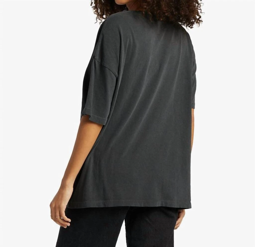 商品Billabong|Big Wave T-Shirt In Black Off Black,价格¥311,第3张图片详细描述