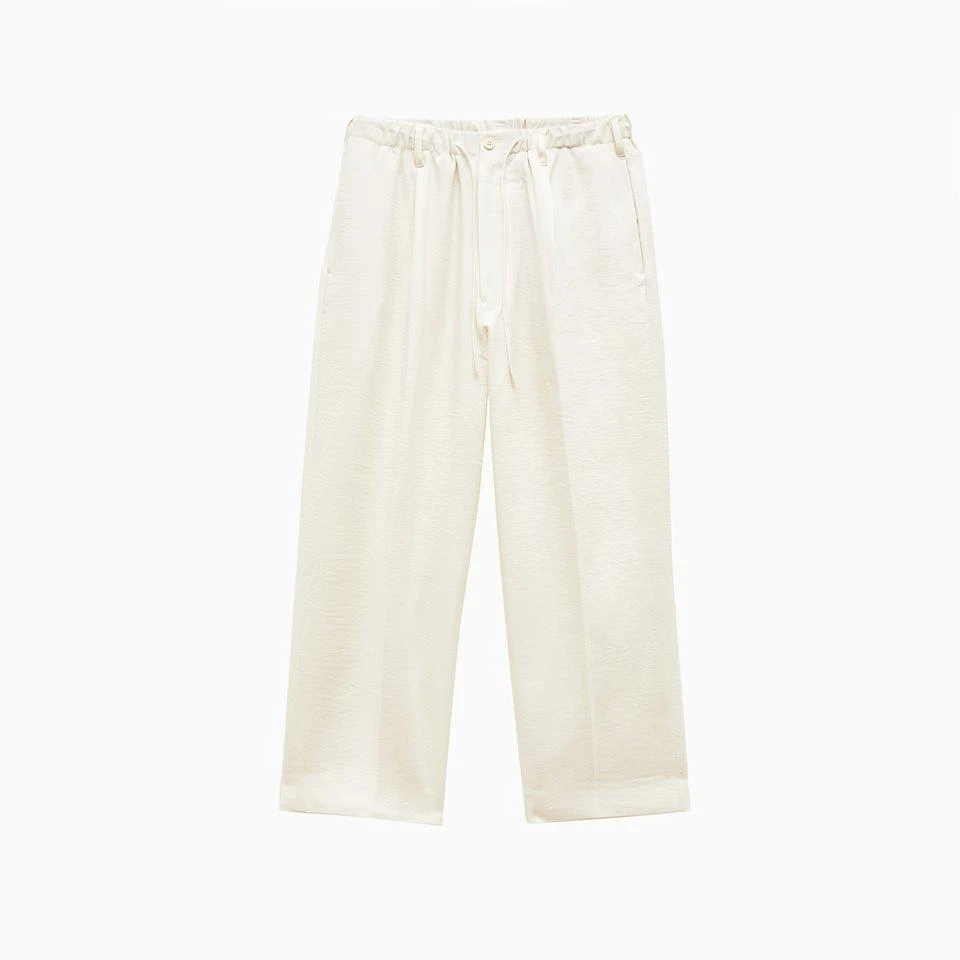 商品Y-3|Y-3 High-Waist Drawstring Cropped Trousers,价格¥1624,第1张图片