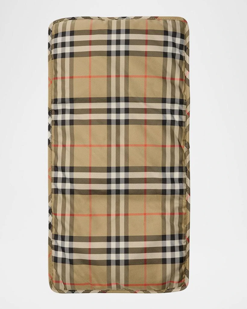 商品Burberry|Norwich Check Diaper Bag,价格¥9571,第4张图片详细描述