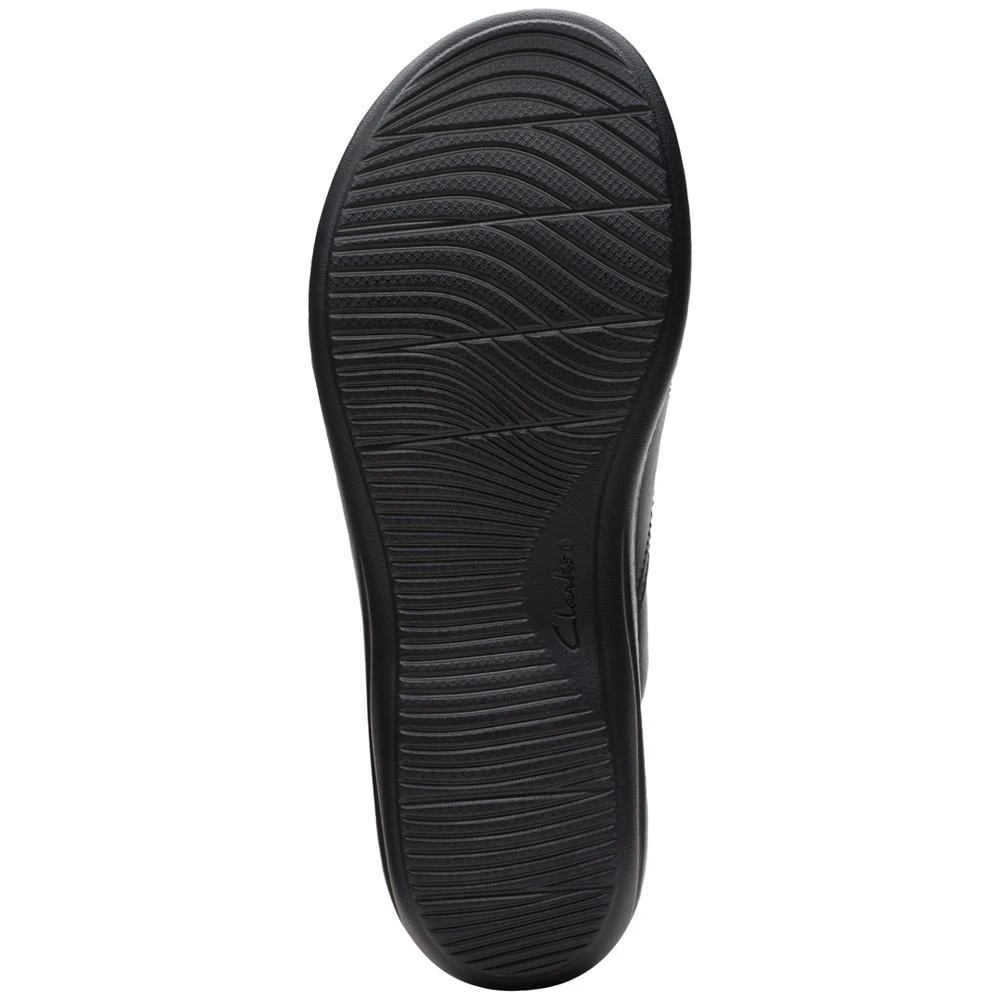 商品Clarks|Women's Laurieann Bay Slip-On Ruched Slide Flats,价格¥404,第5张图片详细描述