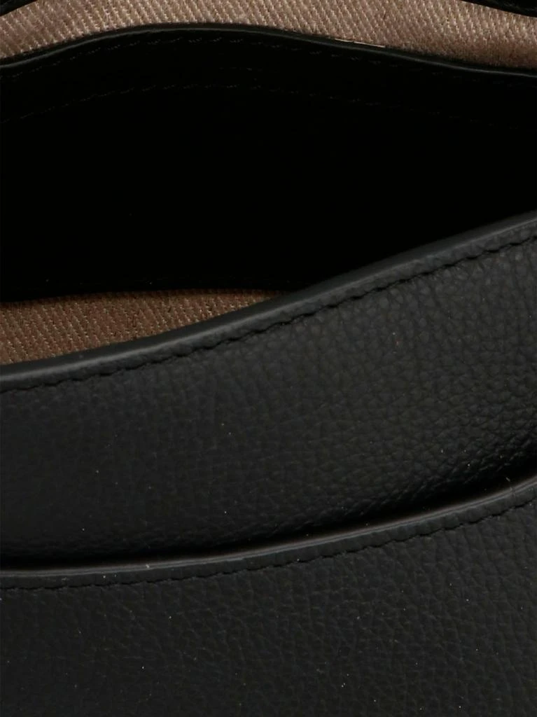 商品Chloé|Saddle Small Marcie Crossbody Bags Black,价格¥6061,第4张图片详细描述