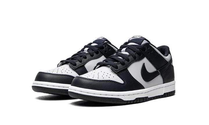 商品NIKE|大童 耐克 Dunk Low 乔治城大学 蓝灰,价格¥1440-¥2658,第3张图片详细描述
