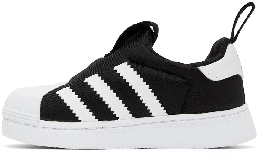 商品Adidas|Baby Black Superstar 360 Sneakers,价格¥215,第3张图片详细描述
