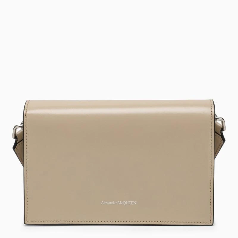 商品Alexander McQueen|Small beige Skull bag,价格¥7346,第4张图片详细描述