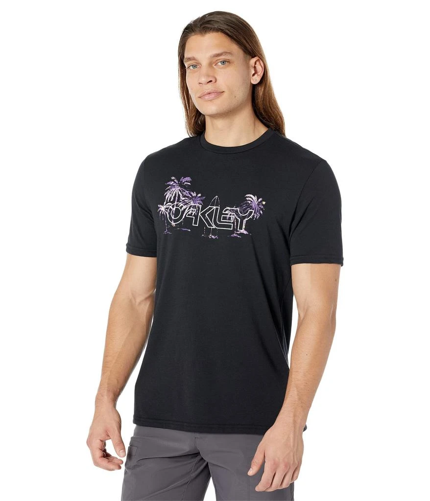 商品Oakley|Palm Beach B1B Short Sleeve Tee,价格¥136,第1张图片