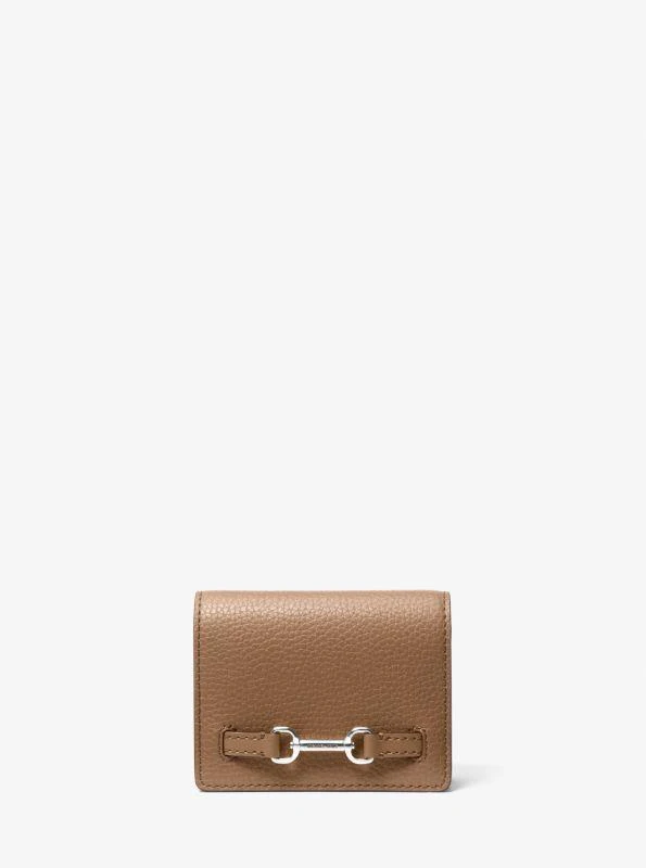 商品Michael Kors|Carson Small Pebbled Leather Wallet,价格¥225,第1张图片