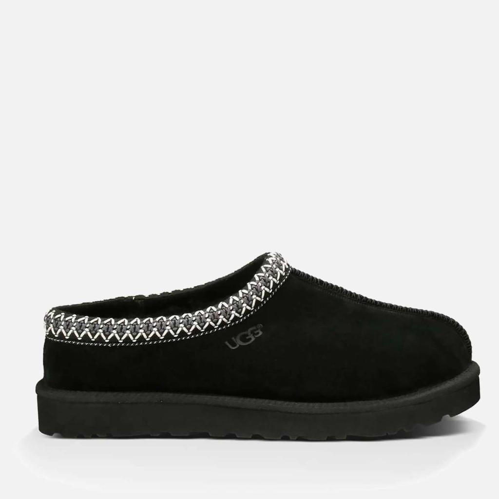 UGG Men's Tasman Suede Slippers - Black商品第1张图片规格展示