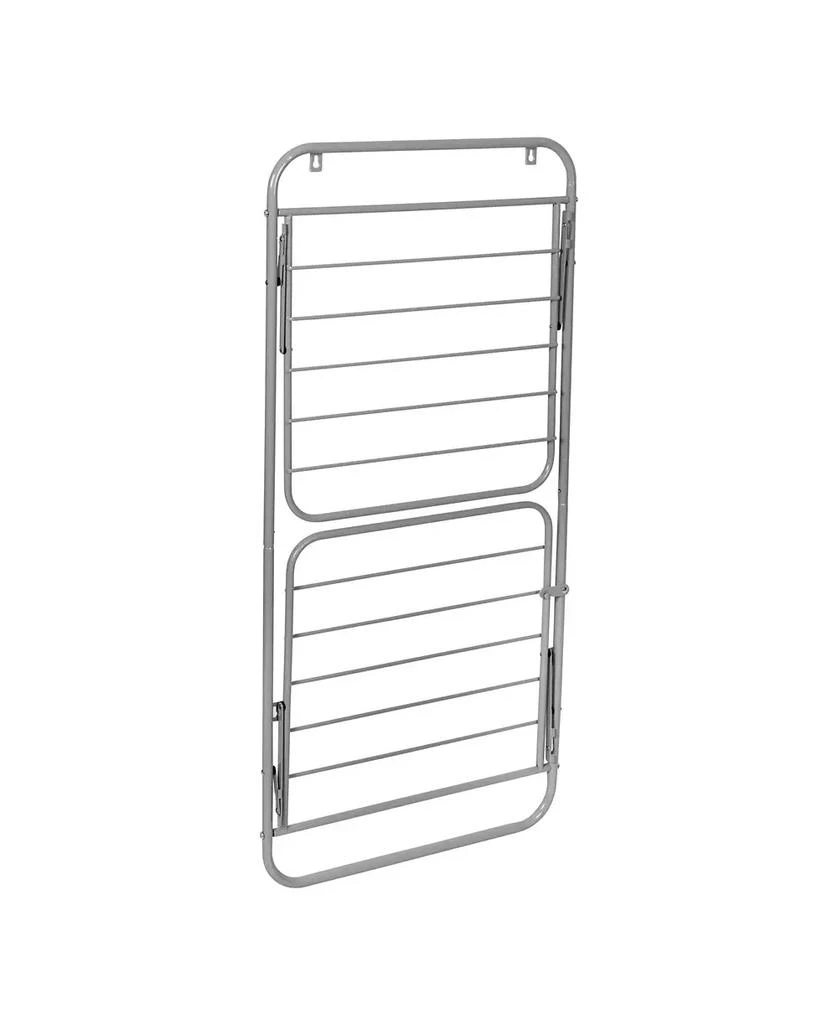 Over The Door Two Tier Retractable Drying Rack For Clothing 商品