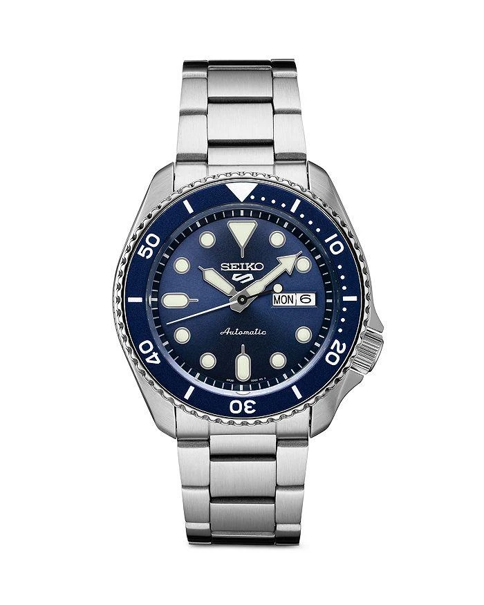 商品Seiko|Seiko 5 Sports Watch, 42.5mm,价格¥2419,第1张图片详细描述