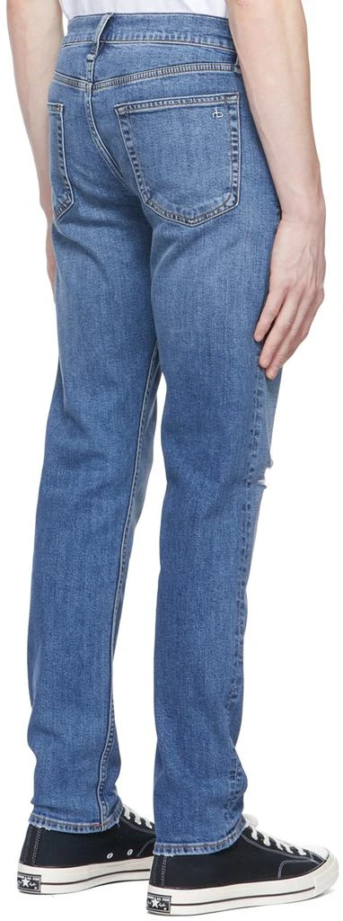 商品Rag & Bone|Blue Fit 2  Malibu Jeans,价格¥422,第3张图片详细描述