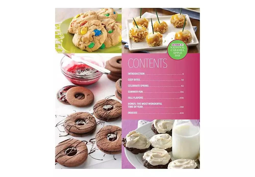 商品Barnes & Noble|Taste Of Home 365 Days Of Cookies by Taste Of Home (Editor),价格¥149,第2张图片详细描述