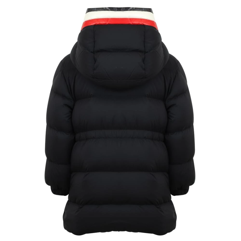 商品Moncler|Baby Boys Navy Falzem Long Parka,价格¥3619,第5张图片详细描述