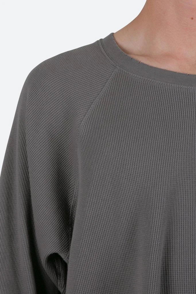 Heavy Thermal L/S Tee - Grey 商品