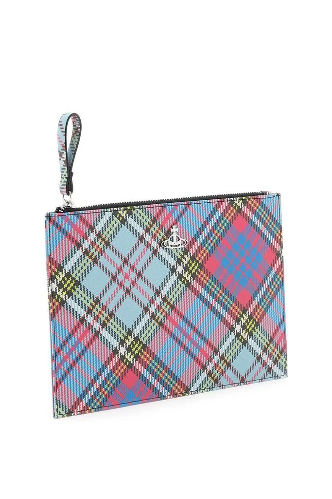 商品Vivienne Westwood|FAUX LEATHER POUCH,价格¥1297,第3张图片详细描述