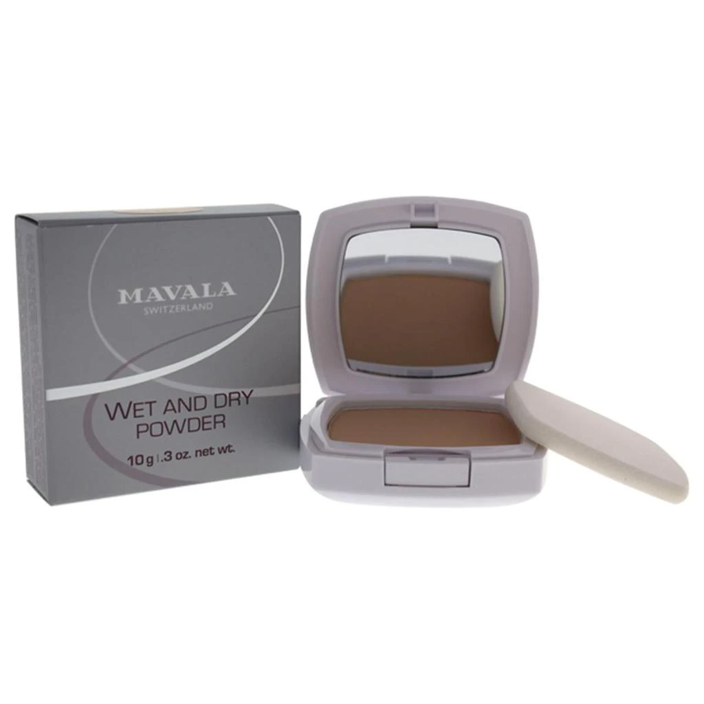 商品Mavala|W-C-14255 Wet & Dry Powder - No. 01 - Touareg for Women, 0.3 oz,价格¥210,第1张图片