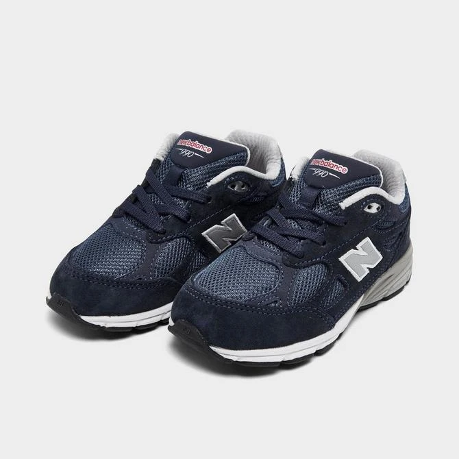 商品New Balance|Kids' Toddler New Balance 990 V3 Casual Shoes,价格¥516,第2张图片详细描述