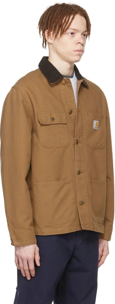 商品Carhartt WIP|Brown Work In Progress Jacket,价格¥772,第2张图片详细描述