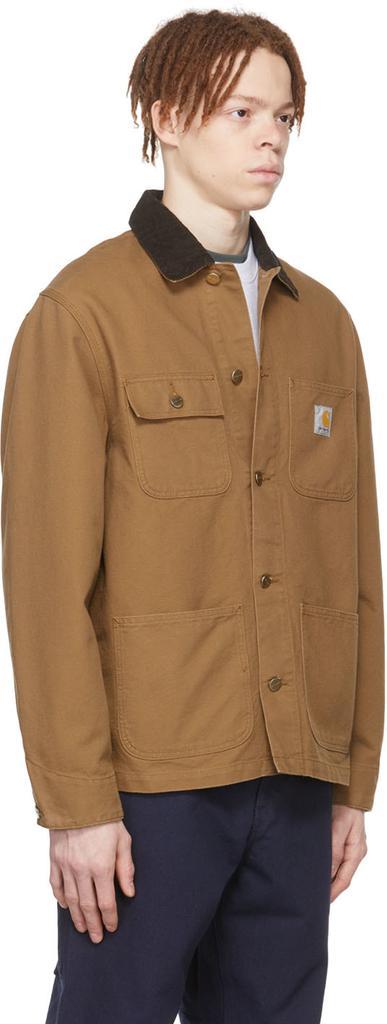 商品Carhartt WIP|Brown Michigan Jacket,价格¥1407,第4张图片详细描述