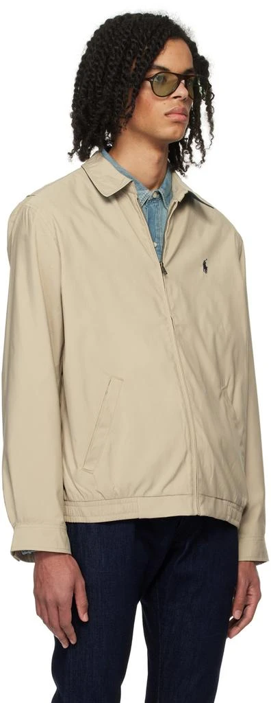 商品Ralph Lauren|Khaki Bi-Swing Jacket,价格¥1193,第4张图片详细描述