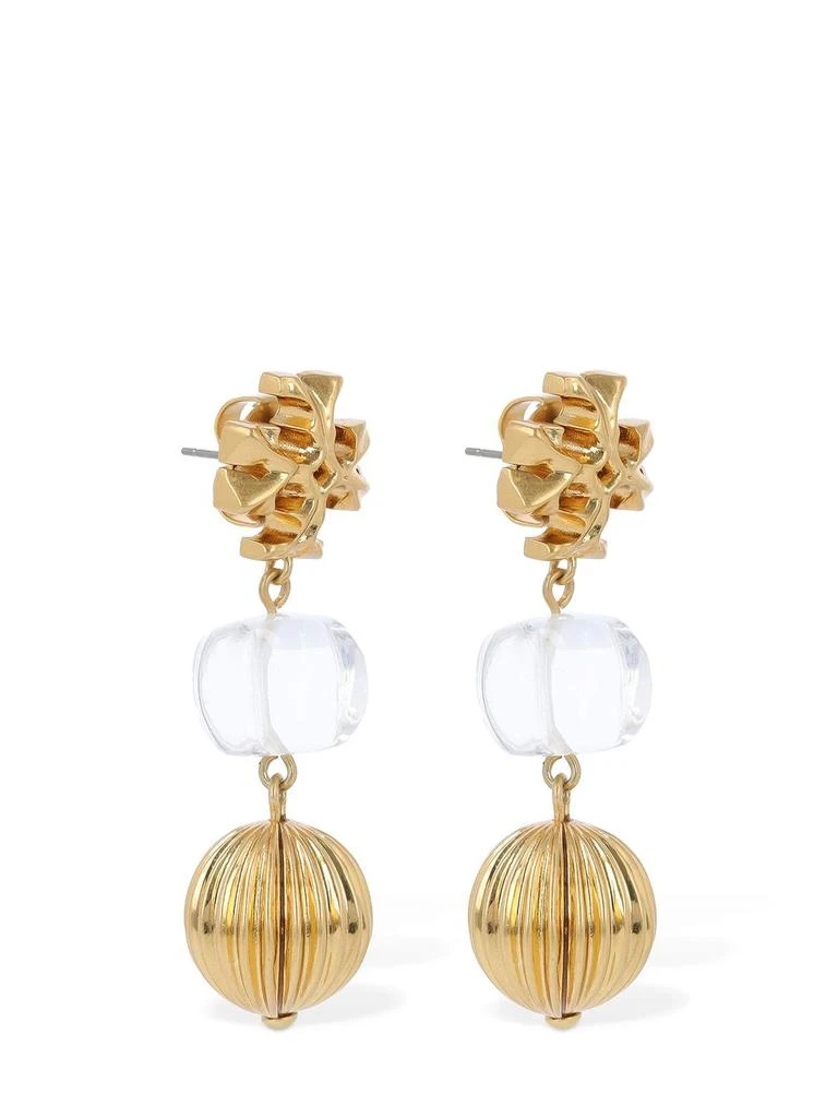 商品Tory Burch|Roxanne Double Drop Earrings,价格¥1362,第2张图片详细描述