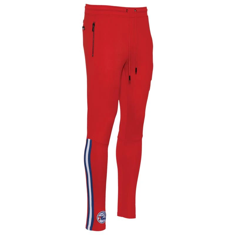 商品Pro Standard|Pro Standard 76ers Team Logo Track Pants - Men's,价格¥600,第2张图片详细描述