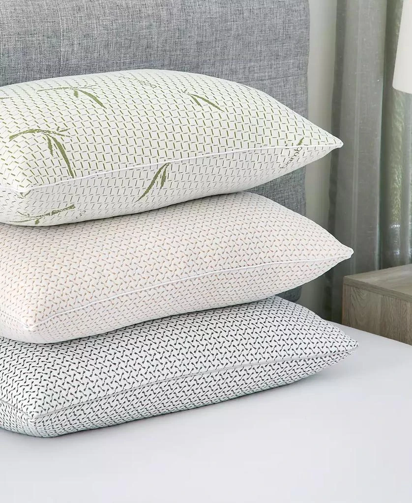 商品ProSleep|Copper Infused Gel Memory Foam Cluster Pillow,价格¥210,第3张图片详细描述