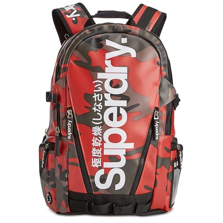 商品Superdry|Men's Mega Tarp Backpack 双肩包,价格¥557,第2张图片详细描述