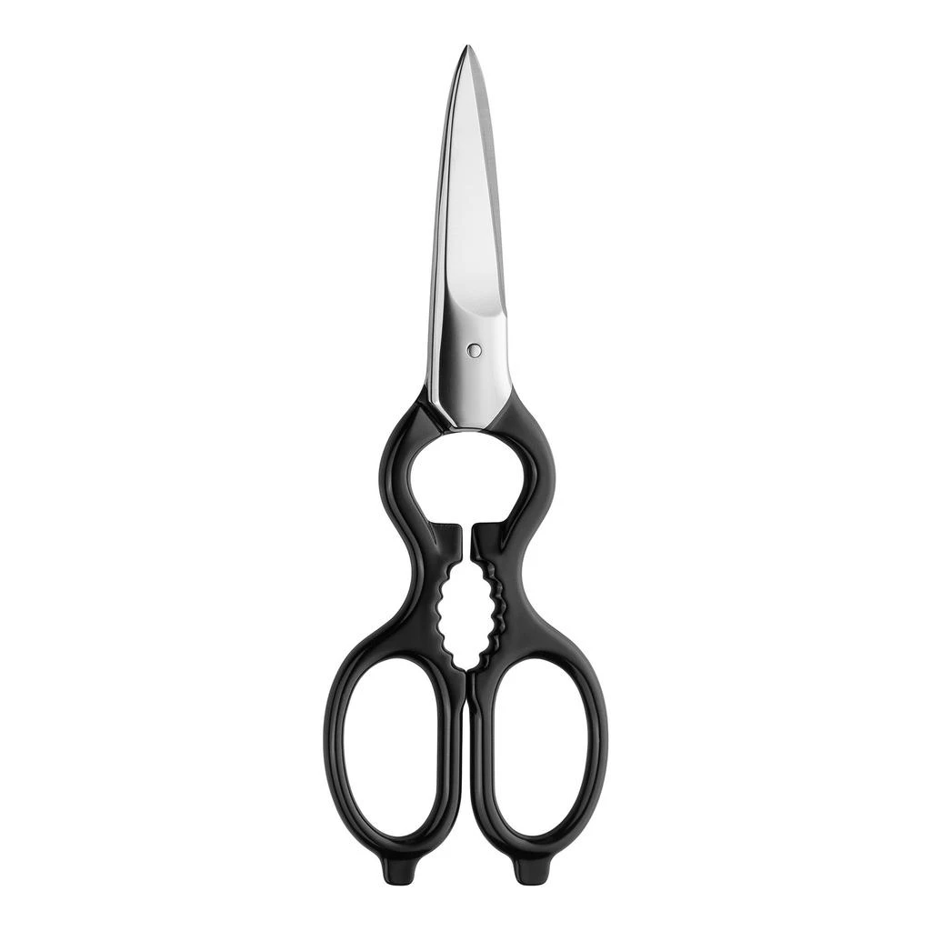 商品ZWILLING|Forged Multi-Purpose Kitchen Shears - Red Handle,价格¥708,第1张图片