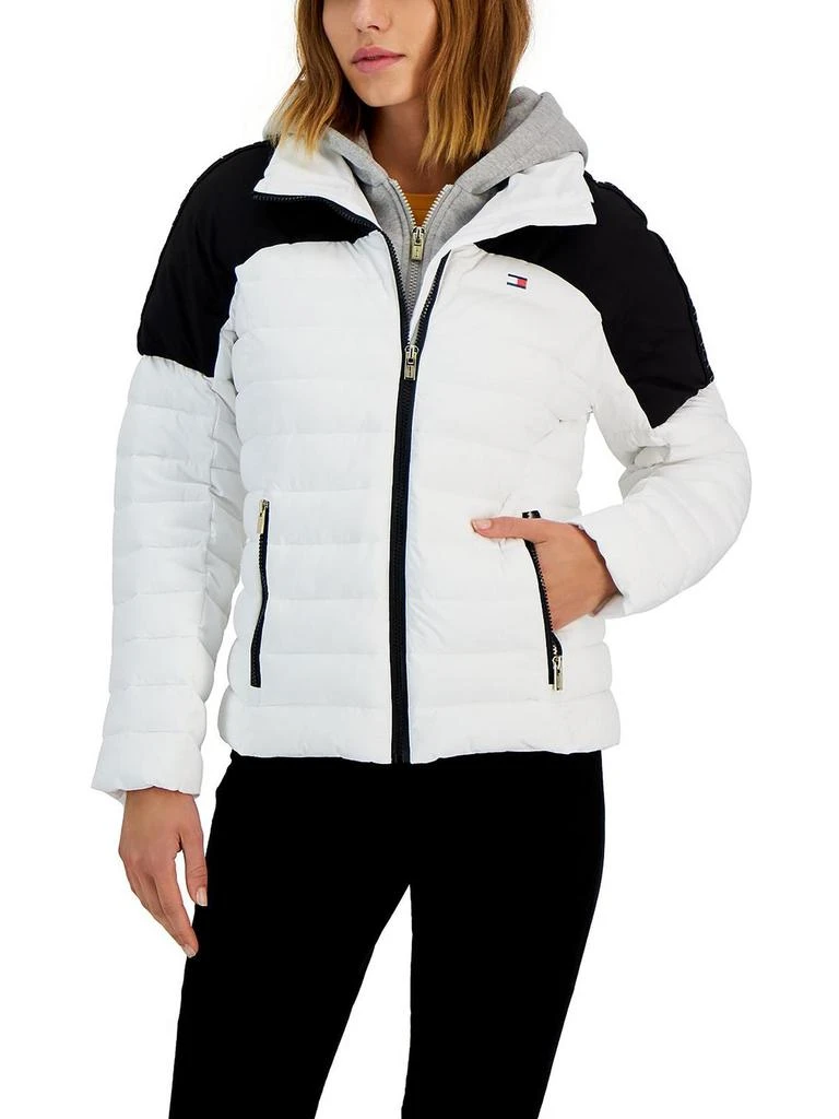 商品Tommy Hilfiger|Womens Winter Short Puffer Jacket,价格¥597,第1张图片
