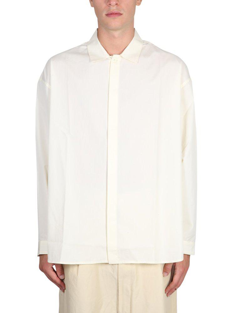 Sunnei Buttoned Long-Sleeved Shirt商品第1张图片规格展示
