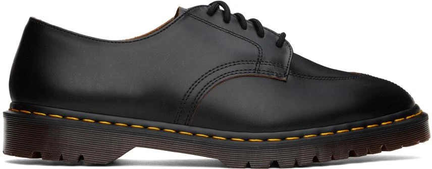 商品Dr. Martens|Black Vintage Smooth Oxfords,价格¥817,第1张图片