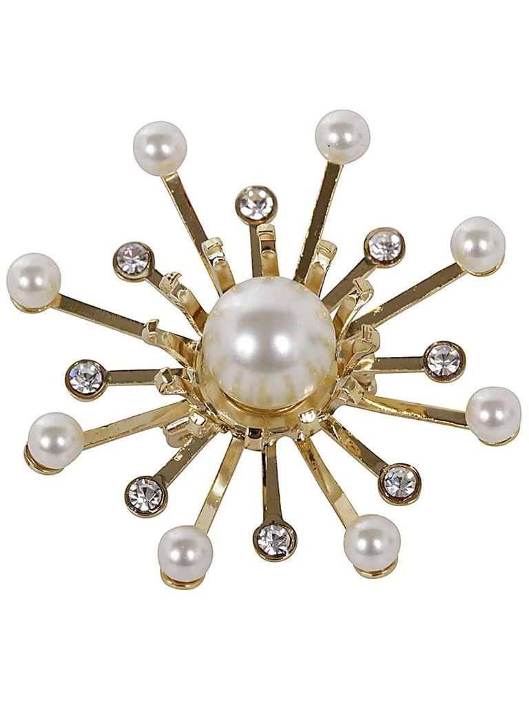 商品Helenezubeldia|Helenezubeldia Kiku Brooch Pearl Accessories,价格¥1343,第1张图片