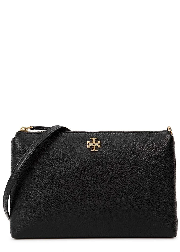 商品Tory Burch|Kira black leather cross-body bag,价格¥2257,第1张图片