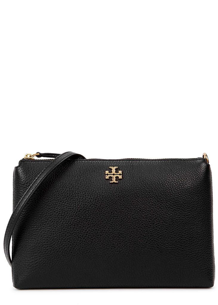 商品Tory Burch|Kira black leather cross-body bag,价格¥1774,第1张图片