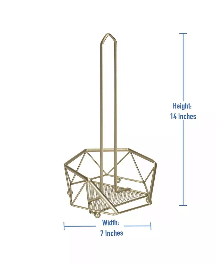 商品Kitchen Details|Geode Paper Towel Holder,价格¥190,第3张图片详细描述