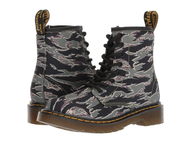 商品Dr. Martens|1460 Camo 小童/大童迷彩踝靴,价格¥347,第1张图片