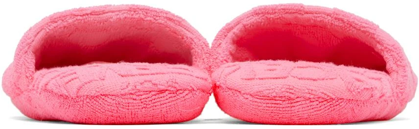商品Versace|Pink Polka Dot Slippers,价格¥1100,第2张图片详细描述