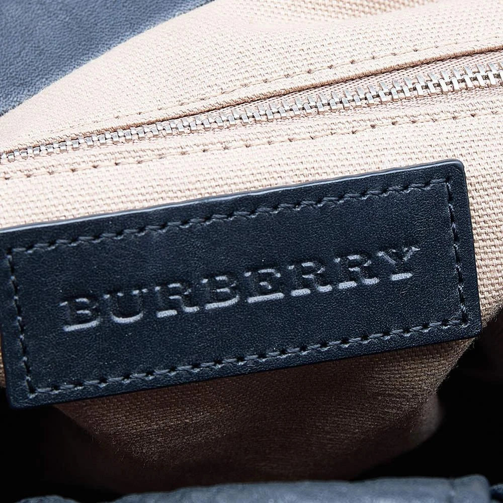 Burberry Black Leather Susanna Bucket Bag 商品