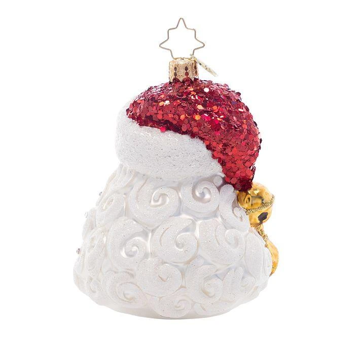 商品Christopher Radko|Sparkling Santa Face Ornament,价格¥396,第2张图片详细描述