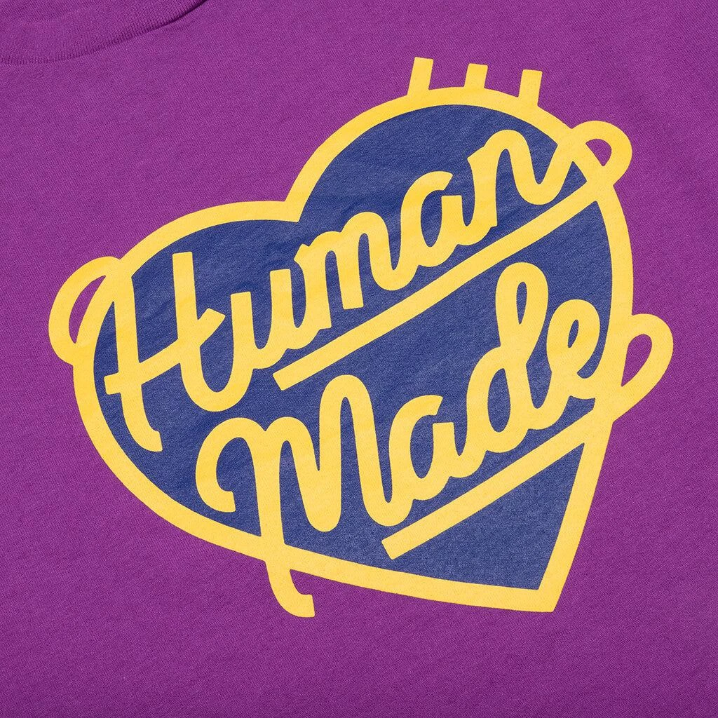 商品Human Made|Graphic L/S T-Shirt #4 - Purple,价格¥1082,第4张图片详细描述