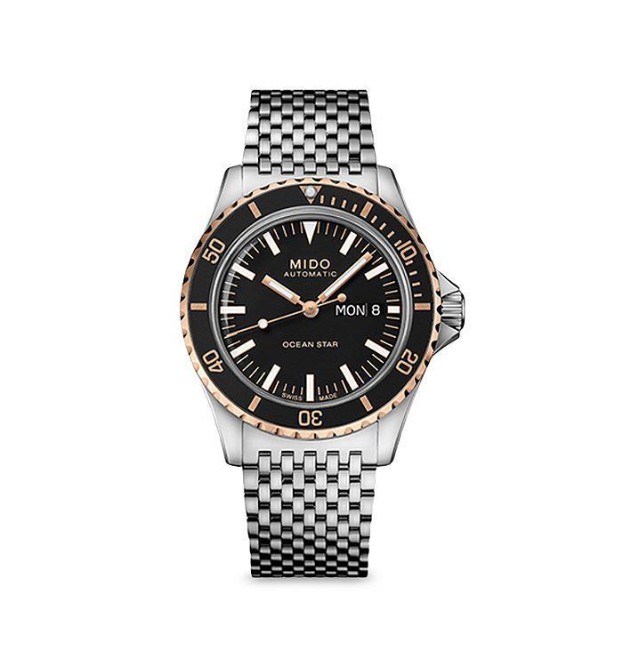 商品MIDO|Ocean Star Tribute Watch, 40.5mm,价格¥7427,第3张图片详细描述