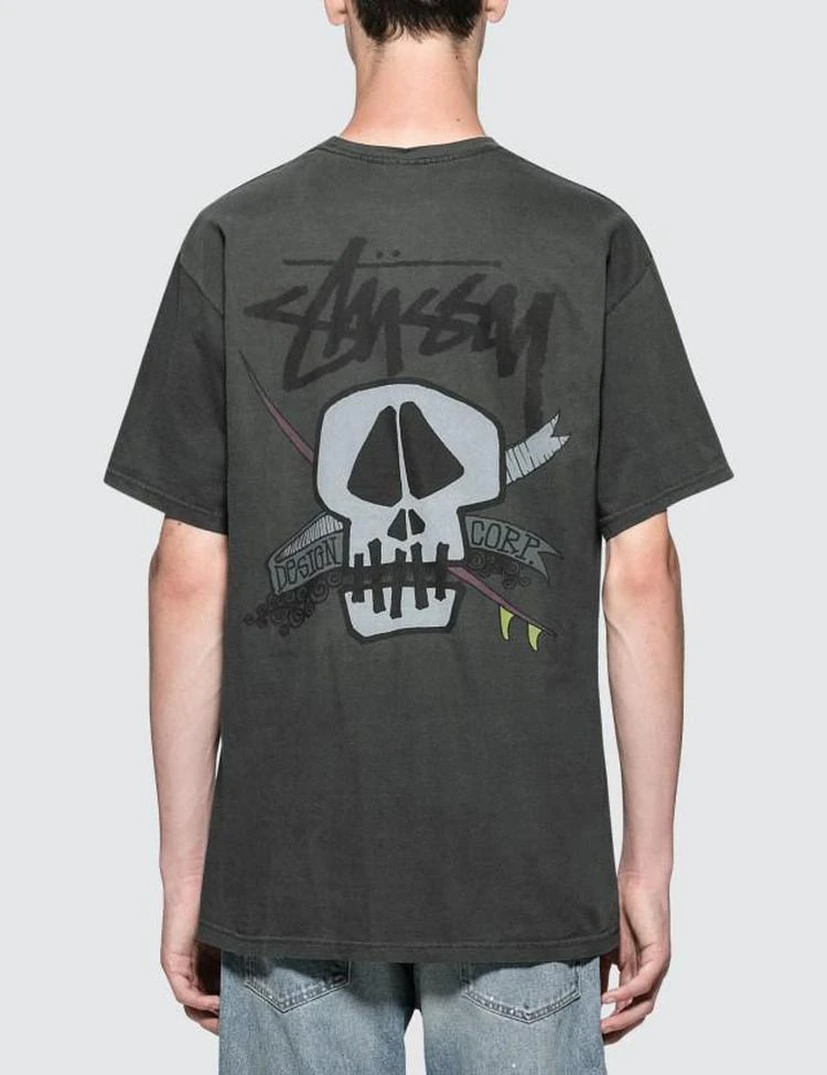 商品STUSSY|Surf Skull Pig. Dyed T恤,价格¥387,第3张图片详细描述