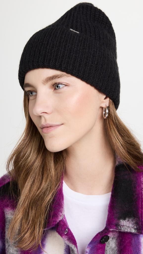 Madewell Alpaca-Blend Cuffed Beanie商品第3张图片规格展示