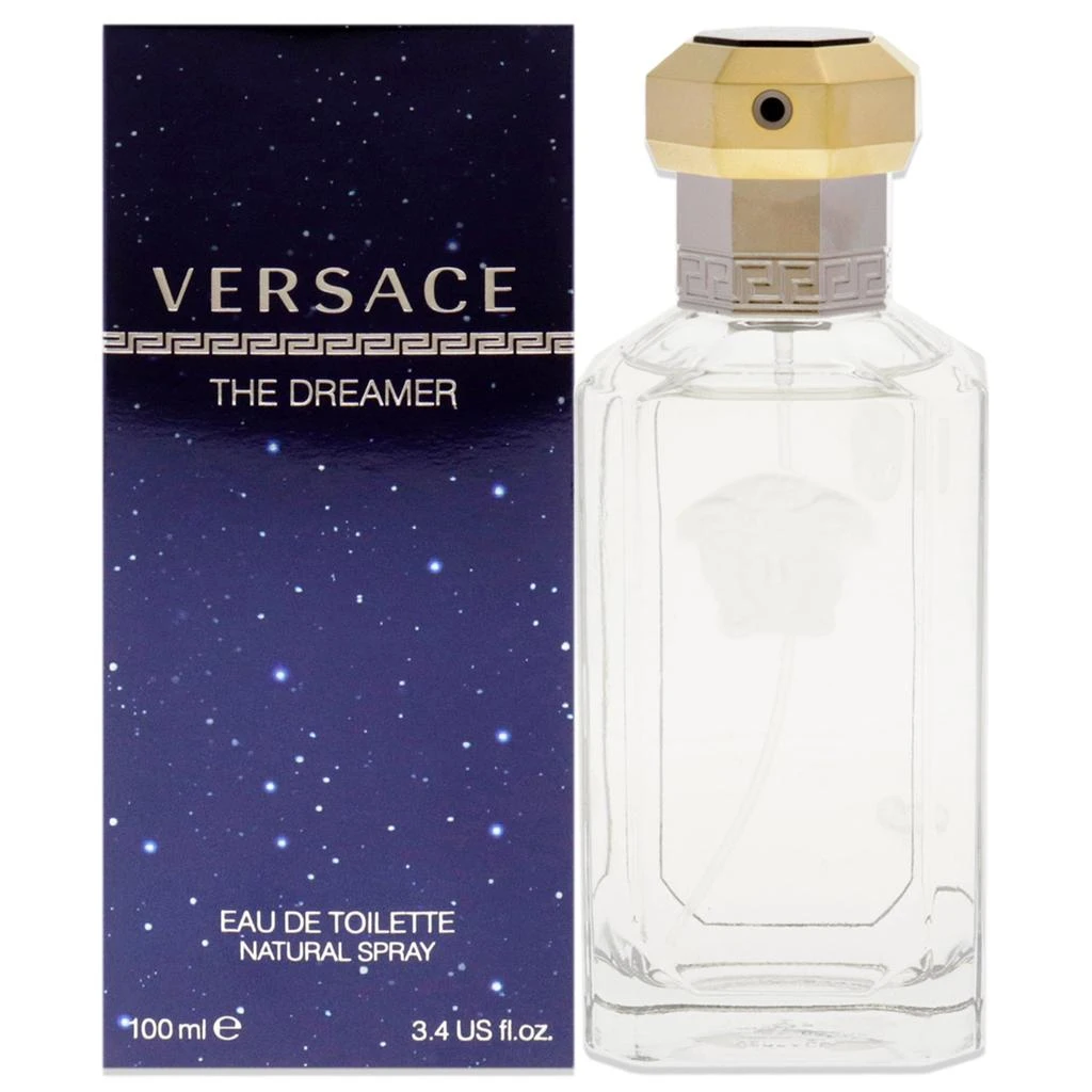商品Versace|Dreamer by  for Men - 3.4 oz EDT Spray,价格¥339,第1张图片