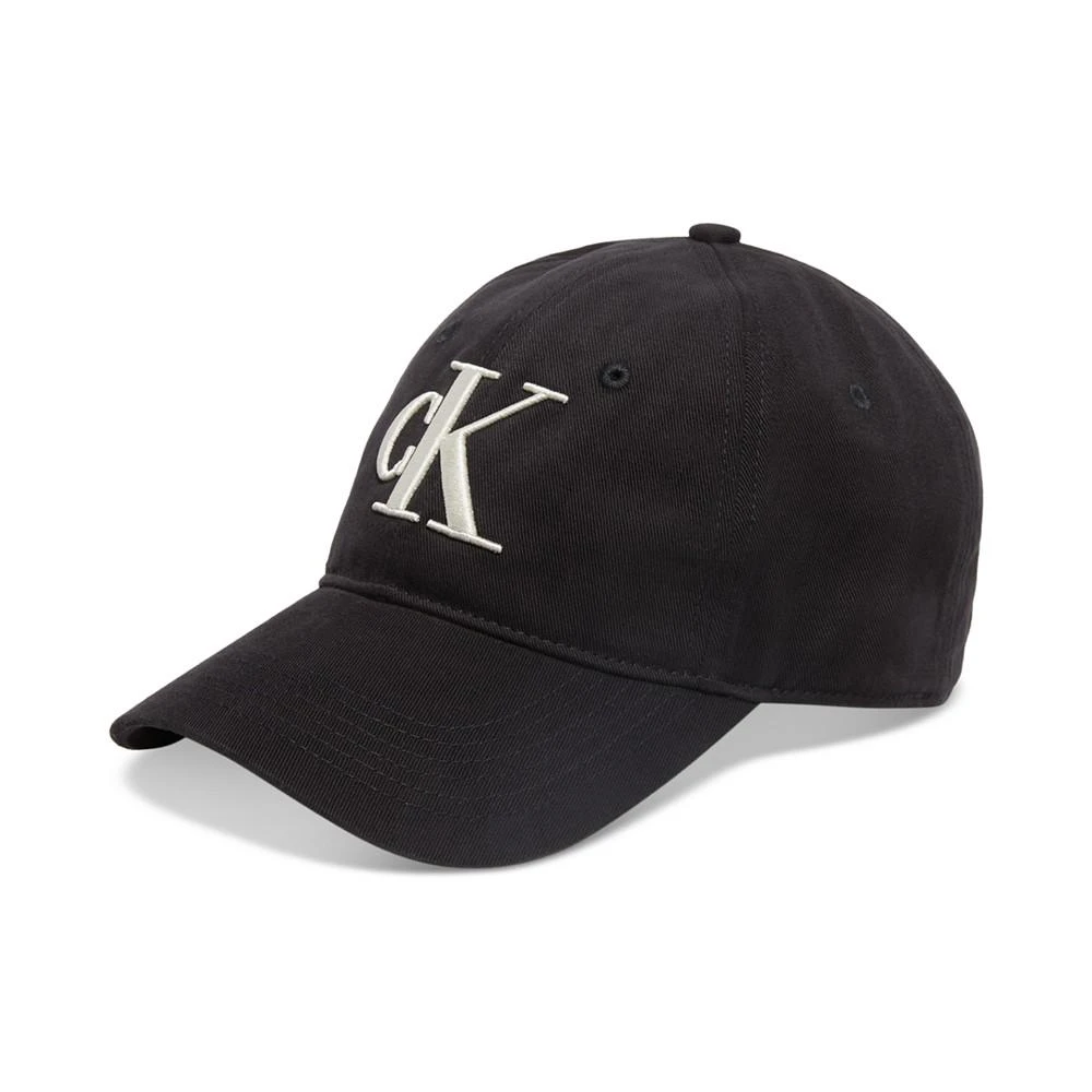 商品Calvin Klein|Men's Brushed Cotton Twill Monogram Logo Cap,价格¥262,第1张图片