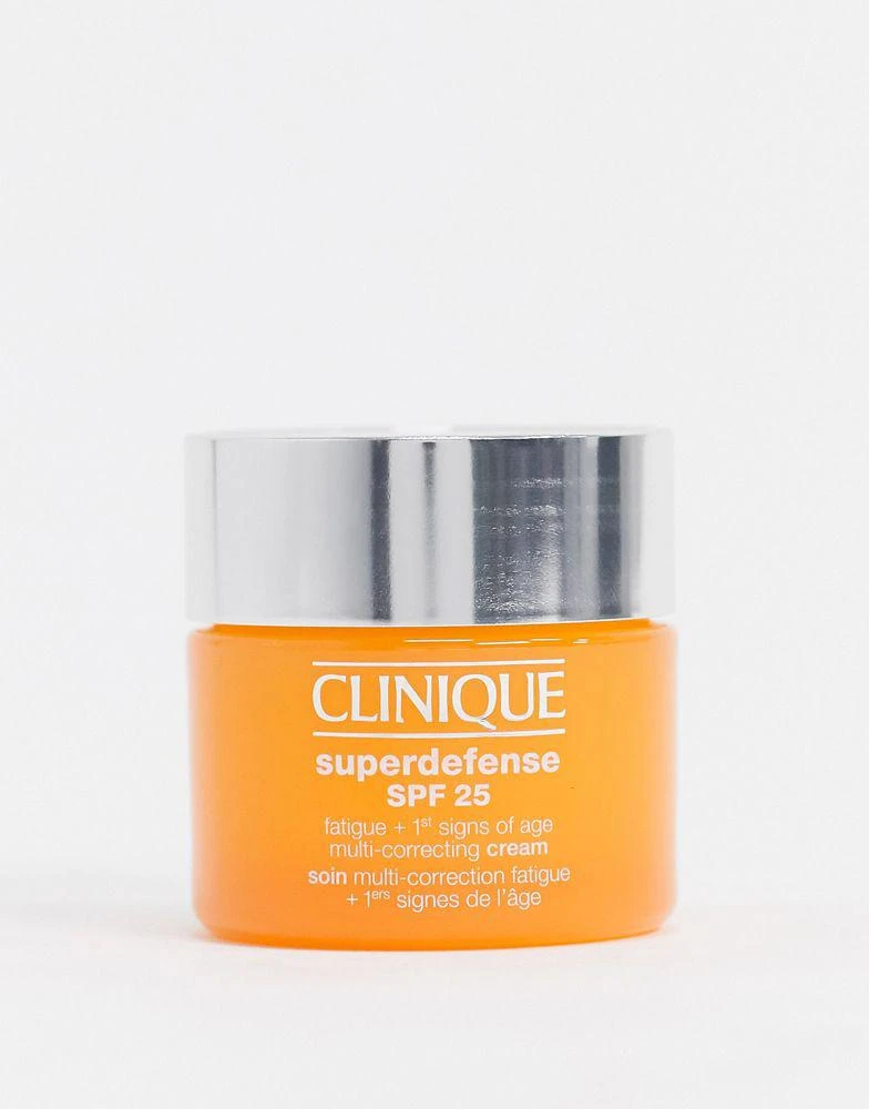 商品Clinique|Clinique Superdefense Moisturizer SPF25 Skin Type 1/2 50ml,价格¥529,第1张图片