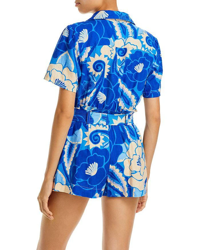 商品Farm Rio|Tropical Groove Romper,价格¥826,第2张图片详细描述