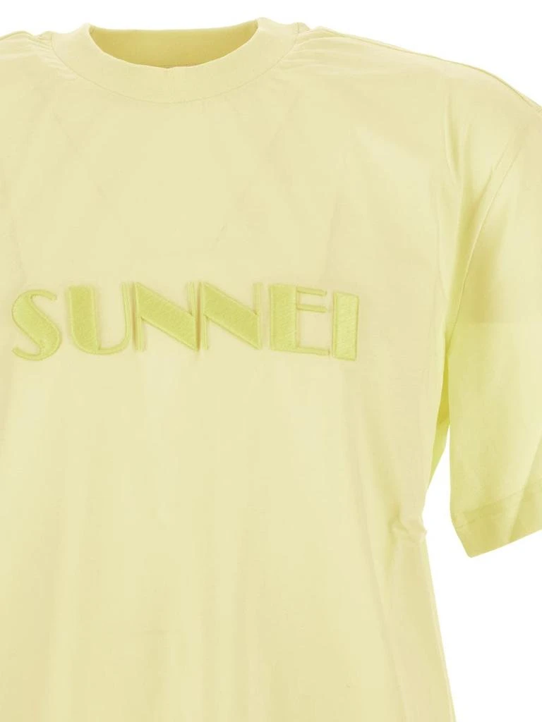 商品SUNNEI|Embroidery Logo T-Shirt,价格¥683,第3张图片详细描述