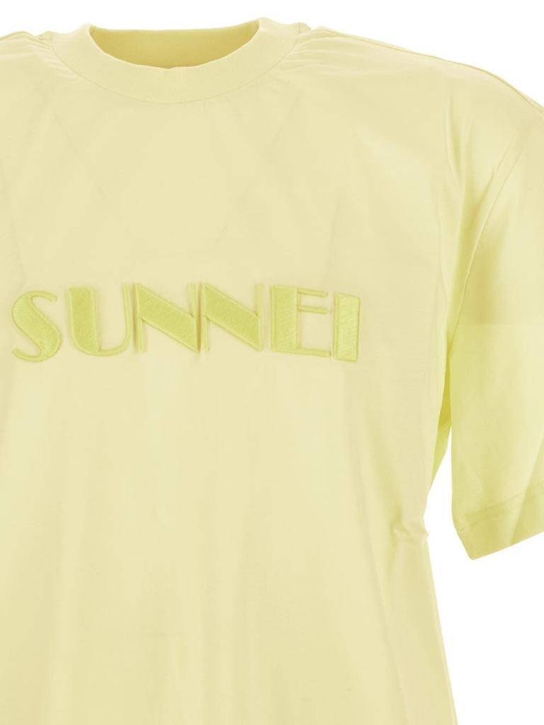 商品SUNNEI|Embroidery Logo T-Shirt,价格¥853,第5张图片详细描述